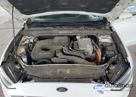 2017 Ford Fusion Se Hybrid from USA, damaged, VIN 3FA6P0LU0HR359578